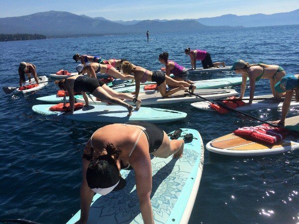 Three Unique Paddling Experiences to Have on Lake Tahoe