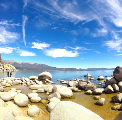 5 Best Places to Fly a Drone in Lake Tahoe's East Shore