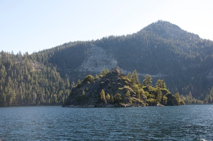 Emerald Bay Island view from water Jen Peng Pics