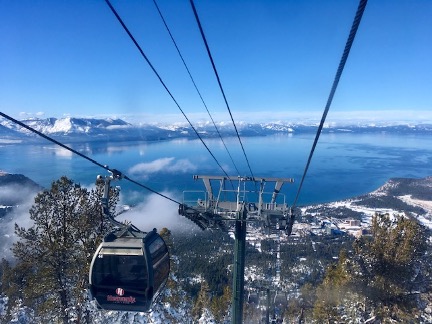 Heavenly Gondola from above JP
